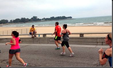 Chicago Half_2013_water photo Chicago Half_2013_water photo