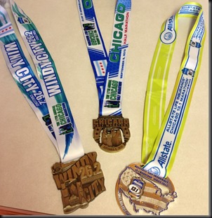 Chicago Half_2013 medal   Windy City Challenge