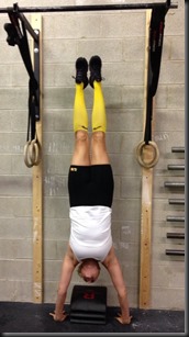 Handstand Pushup