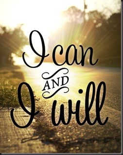 I can I will