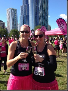 Womens Rock Chicago_me & nicki_champagne