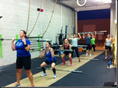 CrossFit NL_push press