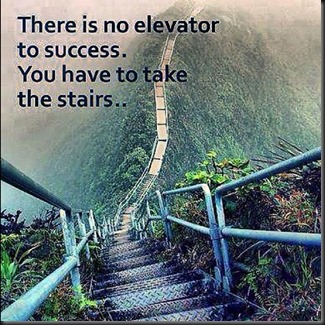 No Elevator to Success
