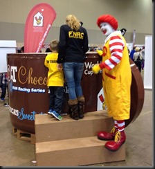 Hot Choc_2013_Ronald McDonald