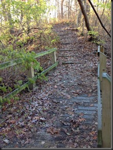 Kankakee River State Pk_bridge & stairs_Nov 2013