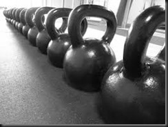 kettlebells