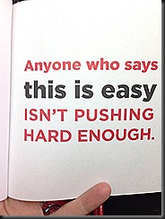 Anyone Who Says This Is Easy_WOD Motivation