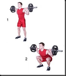back squat