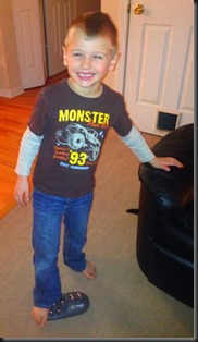 Moji Foot Msgr_Michael