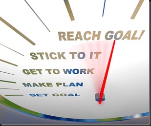 Speedometer - Reaching Your Goal