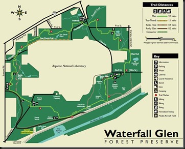 Waterfall Glen_map