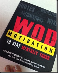 WOD Motivation Book