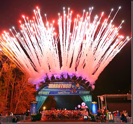 marathon start_runDisney