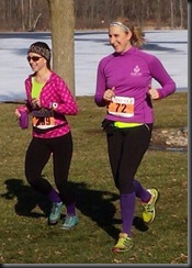 me & kasey - running me & kasey - running