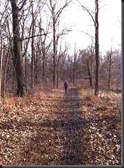 Me walking Me walking