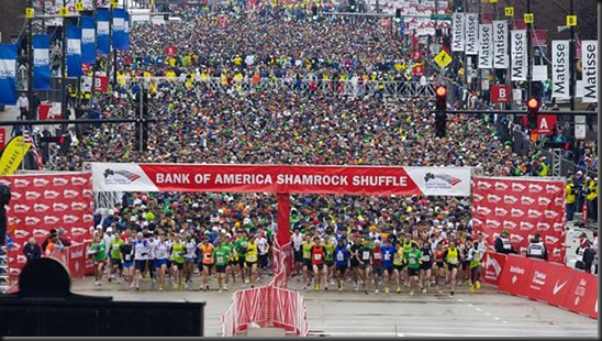 Shamrock Shuffle banner
