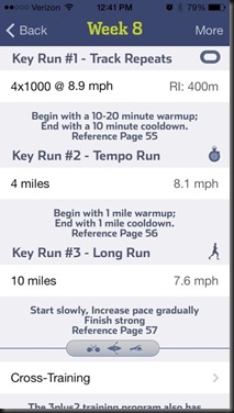 Shamrock Shuffle Training_week 8