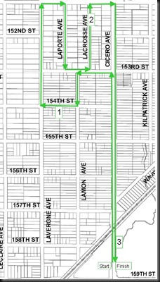 Oak Forest Fleadh_course