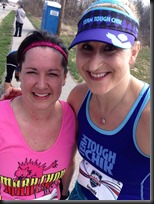 Carmel Marathon_julie & me