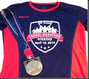 Carmel Marathon_swag