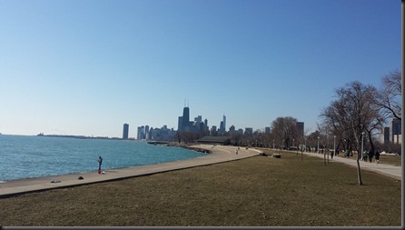 lakefront heading south