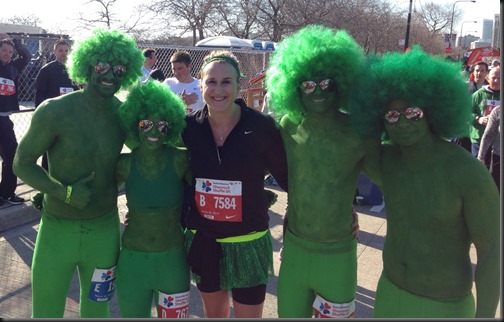 Shamrock Shuffle 2014_green guys & gal