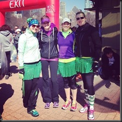Shamrock Shuffle 2014_maggie nicole judy & me