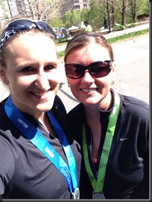 Chicago Spring Half_me& nicki