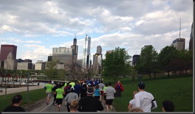 Chicago Spring half_views