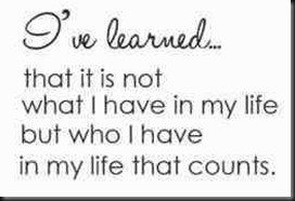 I've learned_fortunate