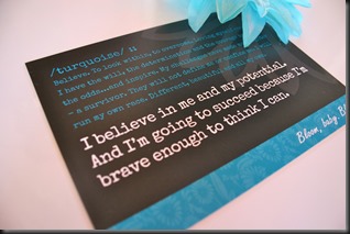 Turquoise FF_Believe in Me