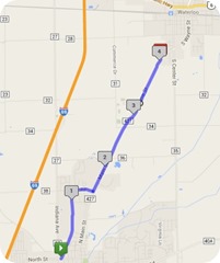 Auburn Waterloo Bike Path