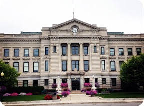 Dekalb Co Courthouse