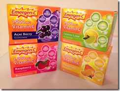 4 pack Emergen-C