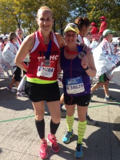 CHI Marathon_me & Julie