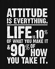 attitude is everything
