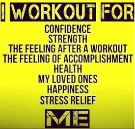 Workout for Me