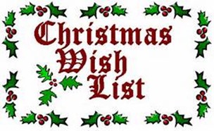 Christmas Wish List