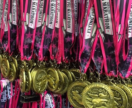 Flying Pig_2015 medals