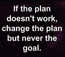 if the plan doesn't wrok