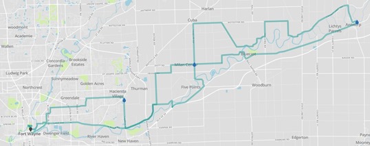 Fort4Fitness Cycle_map