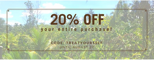 20 Percent Off