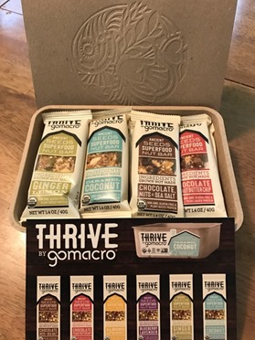 GoMacro THRIVE Bar Review, Giveaway & Discount Code | TooTallFritz