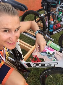 Cutting Edge_bike selfie