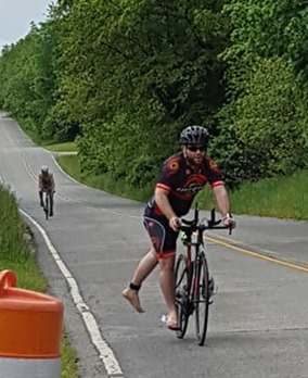 Triathlon-Duathlon Bike Dismount_Derek Taylor