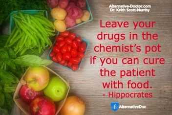 cure patient with food